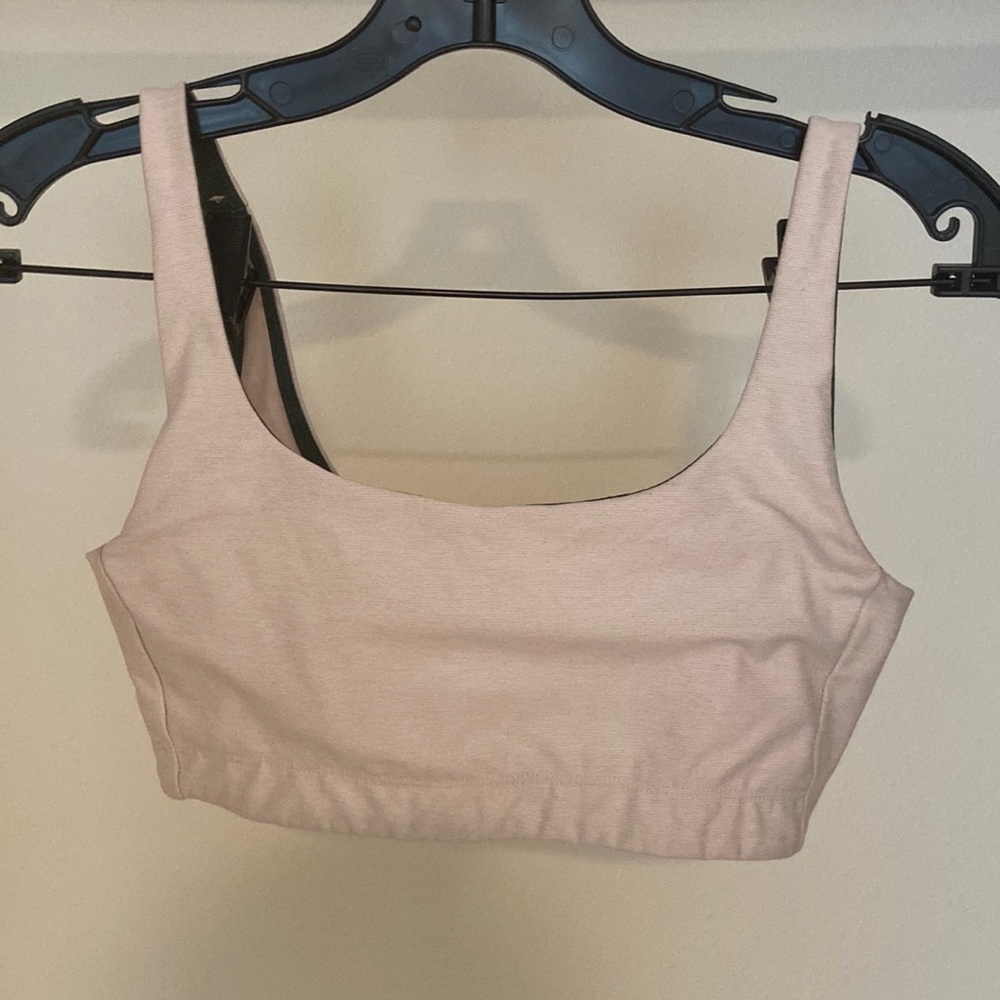 Outdoor Voices Double Scoop Bra
